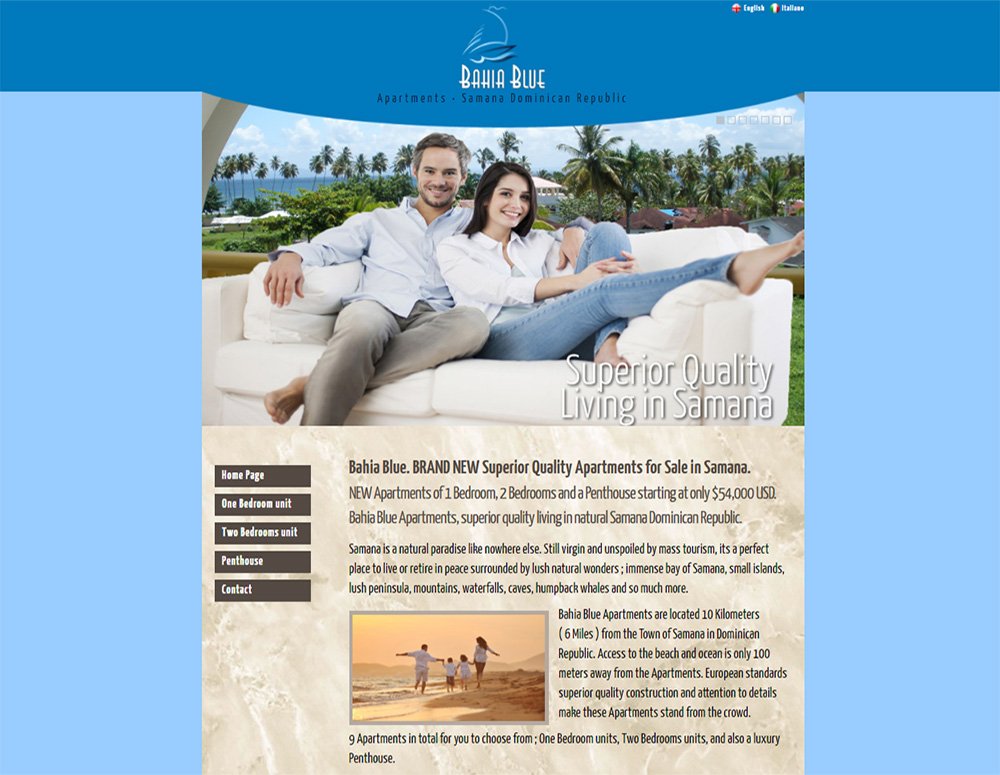 Meilleur concepteur web en République Dominicaine.