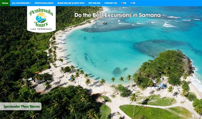 Las Terrenas Website Designer in Dominican Republic