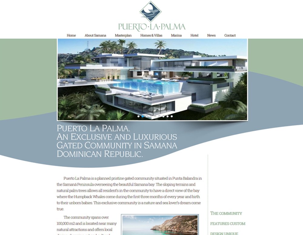 Las Terrenas Web Designer and Developer Dominican Republic.